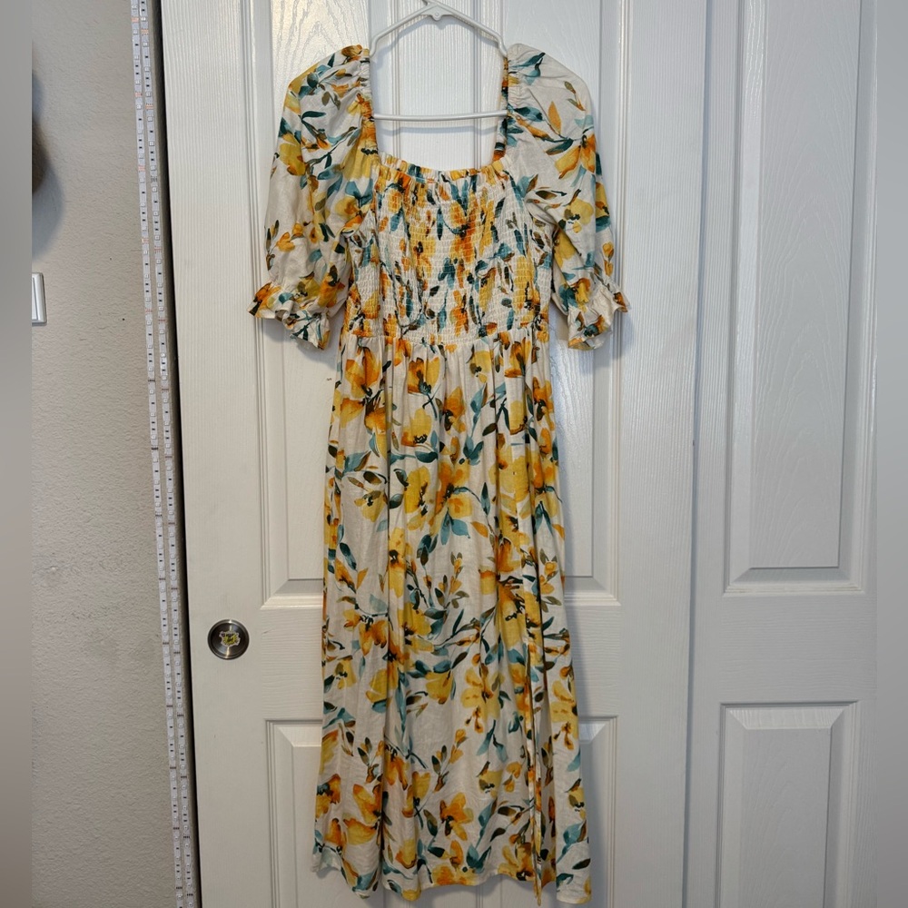 Floral Midi Dress